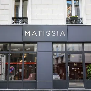 Le Matissia Апарт-отель Париж