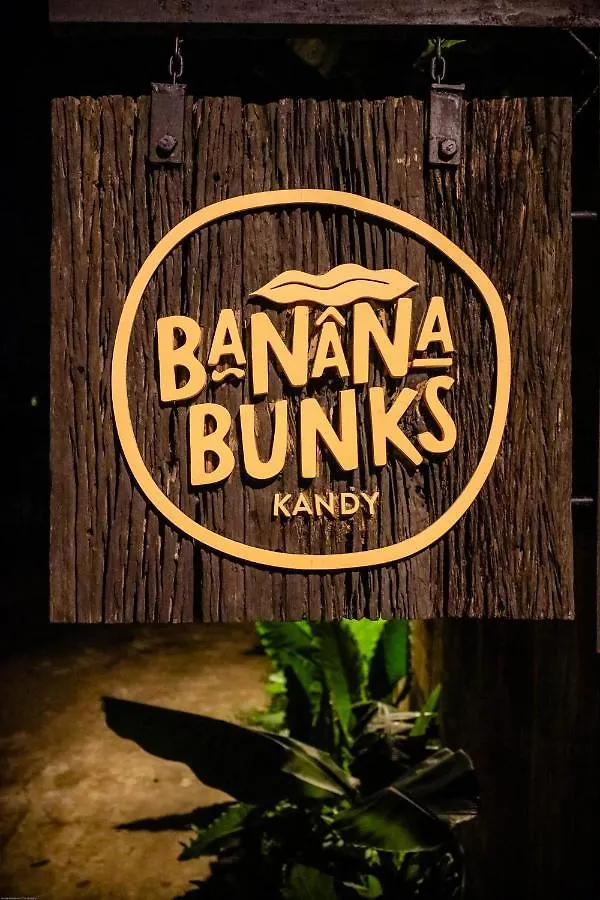 Hostel Banana Bunks Kandy